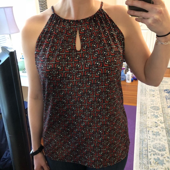 Banana Republic Tops - Banana Republic Keyhole Blouse